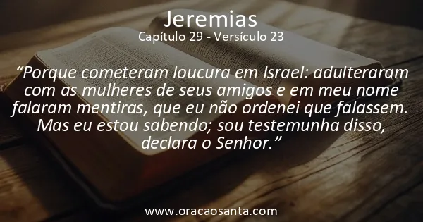 Jeremias 29:23