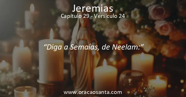 Jeremias 29:24