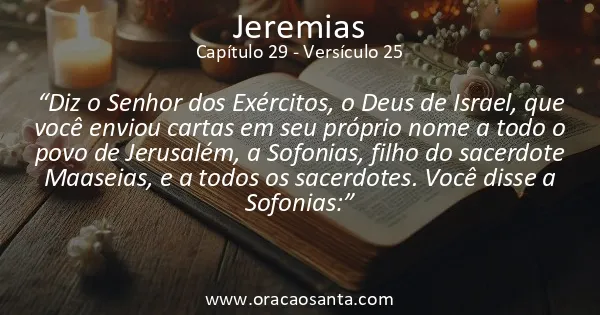 Jeremias 29:25