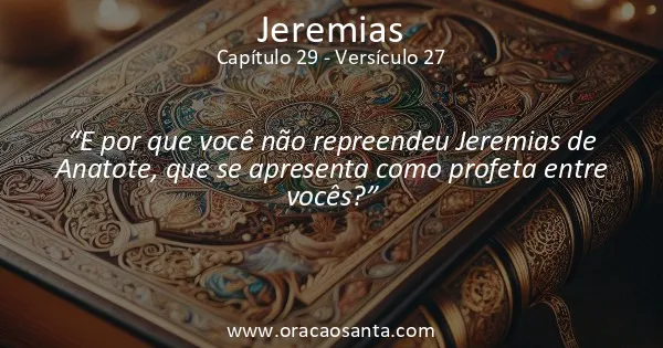 Jeremias 29:27