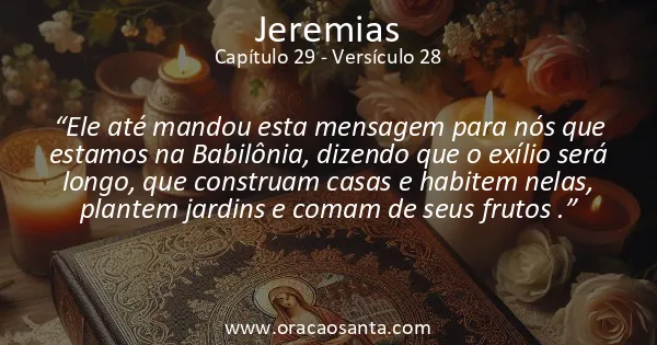 Jeremias 29:28