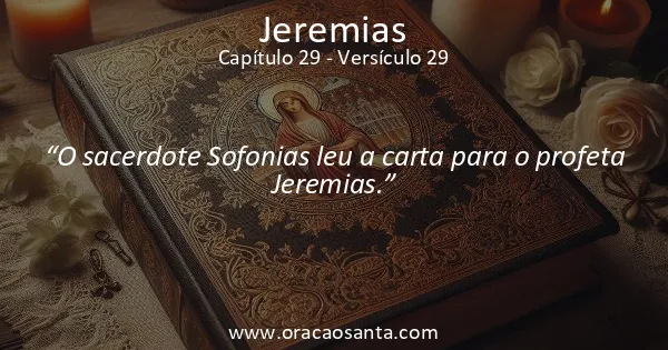 Jeremias 29:29