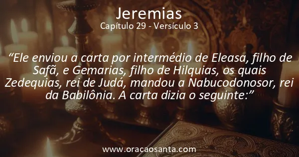 Jeremias 29:3