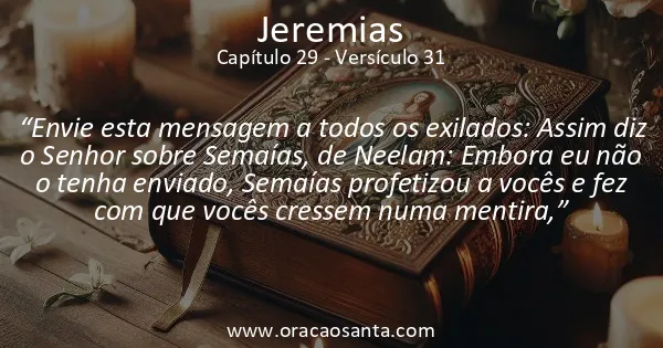 Jeremias 29:31