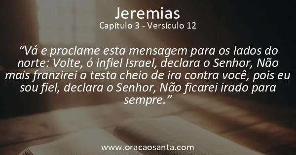 Jeremias 3:12