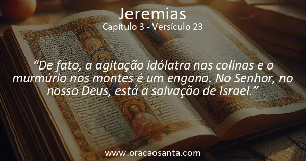 Jeremias 3:23