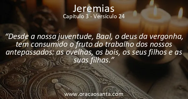 Jeremias 3:24