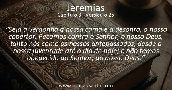 Jeremias 3:25