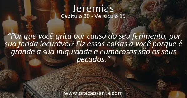 Jeremias 30:15