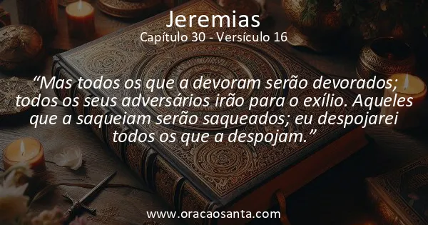 Jeremias 30:16