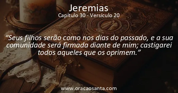 Jeremias 30:20