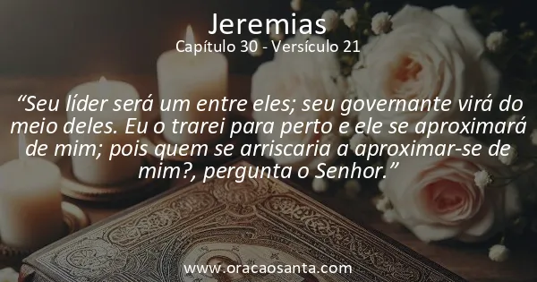 Jeremias 30:21