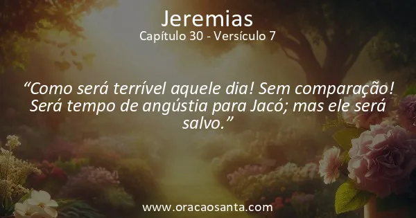 Jeremias 30:7