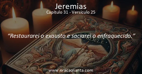 Jeremias 31:25