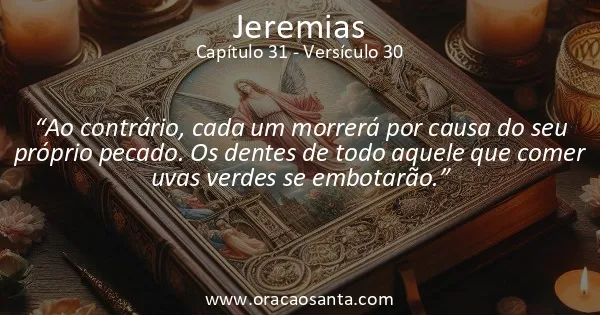 Jeremias 31:30