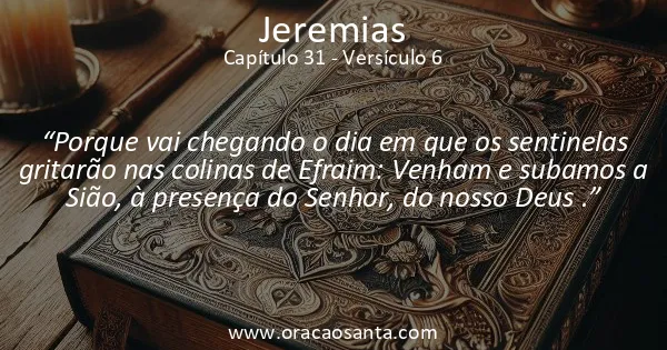 Jeremias 31:6
