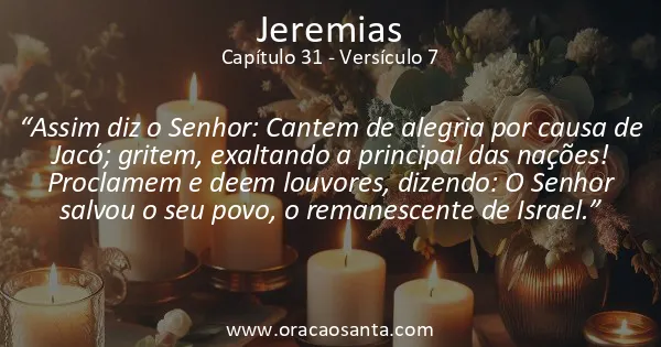 Jeremias 31:7