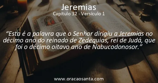 Jeremias 32:1