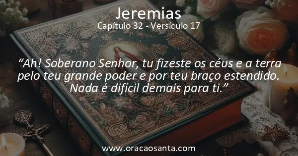 Jeremias 32:17