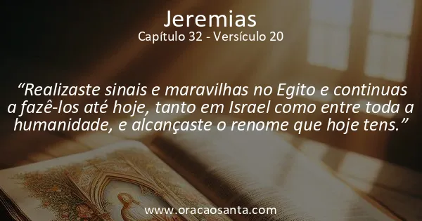 Jeremias 32:20