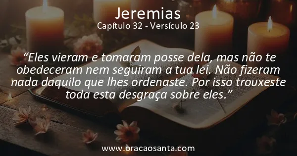 Jeremias 32:23