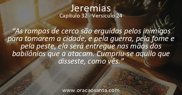Jeremias 32:24