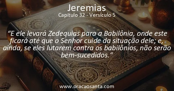 Jeremias 32:5