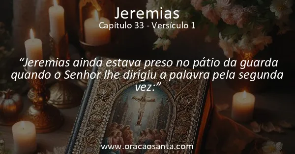 Jeremias 33:1