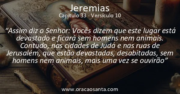 Jeremias 33:10