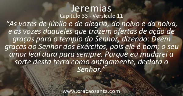 Jeremias 33:11