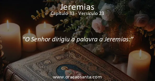 Jeremias 33:23