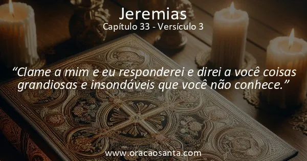 Jeremias 33:3