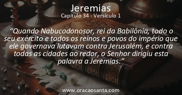 Jeremias 34:1