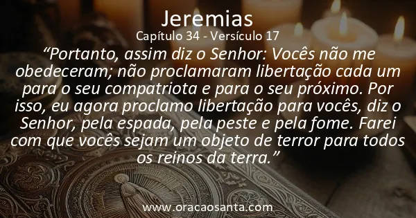 Jeremias 34:17