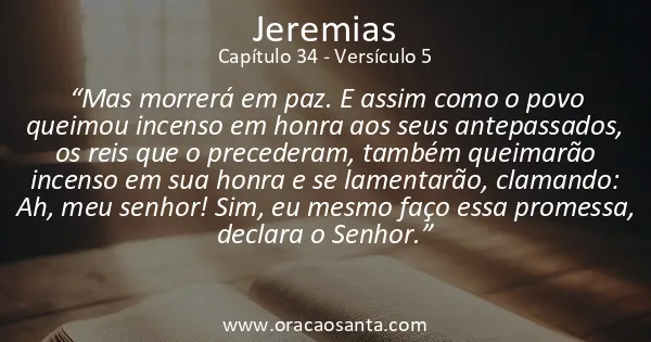Jeremias 34:5