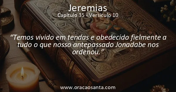 Jeremias 35:10