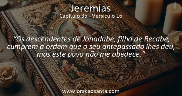 Jeremias 35:16