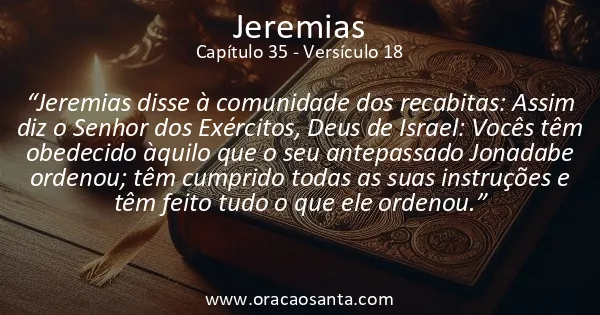 Jeremias 35:18