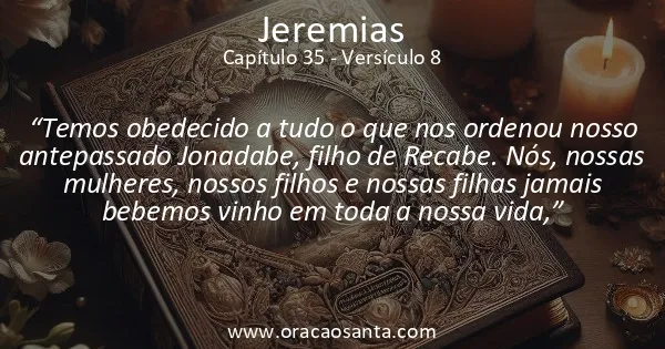 Jeremias 35:8