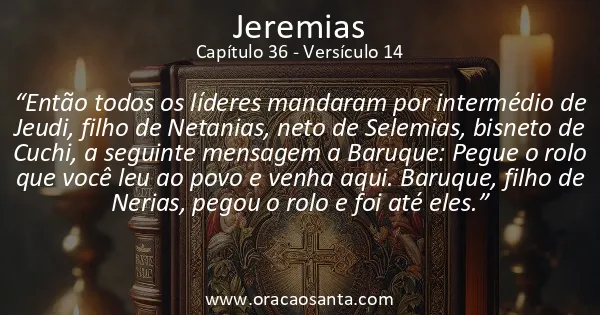 Jeremias 36:14