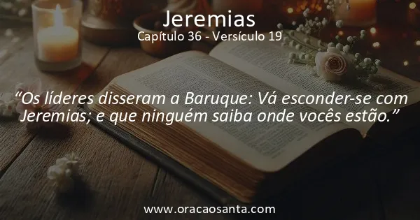 Jeremias 36:19