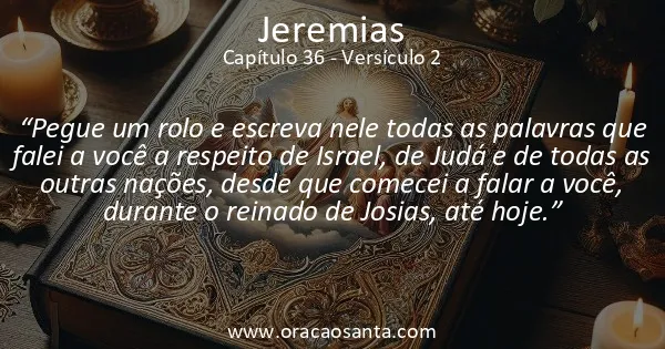 Jeremias 36:2