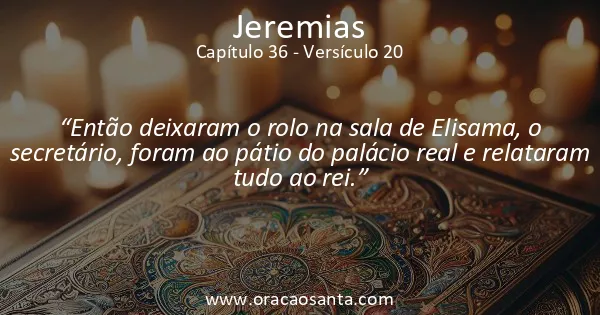 Jeremias 36:20