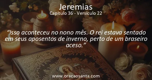Jeremias 36:22