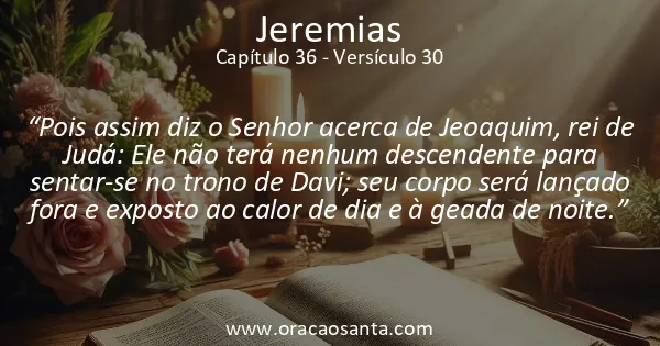 Jeremias 36:30