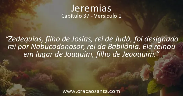 Jeremias 37:1