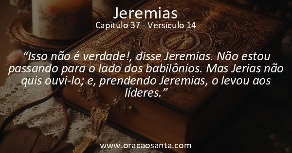 Jeremias 37:14