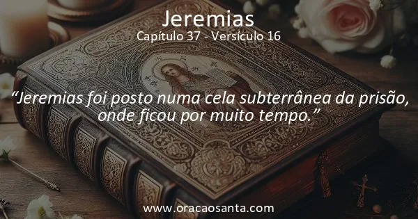 Jeremias 37:16