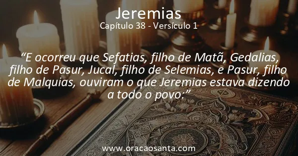 Jeremias 38:1
