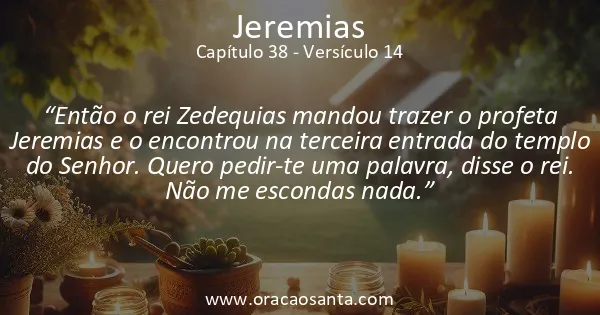 Jeremias 38:14